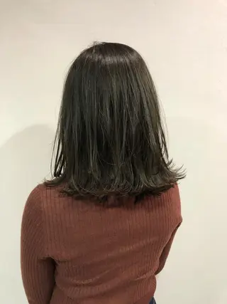 ミディアム カラー 🍃柔らかヘアー田中 瑞希🍃のヘアスタイル