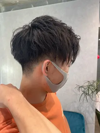 ショート メンズ XENA表参道 MIKUのヘアスタイル