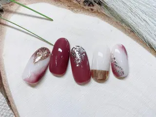 ネイル トップネイリスト Ribbon立川店のネイルデザイン