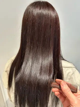 セミロング 山田 守のヘアスタイル