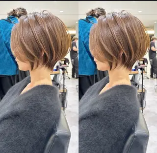 ショート ショートボブ/ 無料カット/荒砂のヘアスタイル