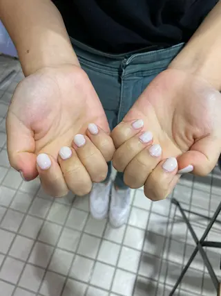 ネイル メンズ/艶髪/カラー サクラ🌸のヘアスタイル