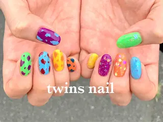 ネイル 拝島ネイル twins nailのネイルデザイン