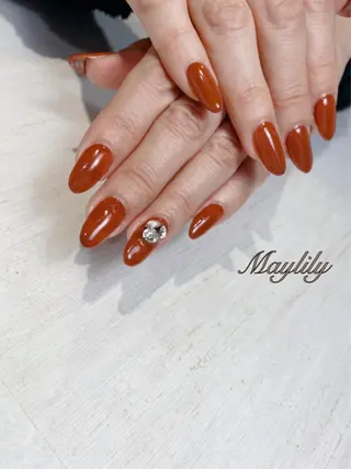 ネイル Nail care salon Maylily所属・Nail salon Maylilyのネイルデザイン