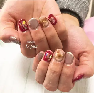 ネイル 石野 広佳のネイルデザイン