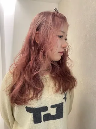 ショート カラー ハイトーンカラー 🌙Mina🌙のヘアスタイル