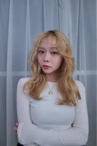 ロング パーマ パーマ/藤沢 湘南/HYOのヘアスタイル