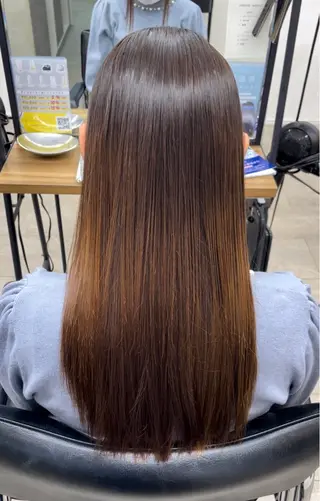 ロング 松本 ゆまのヘアスタイル