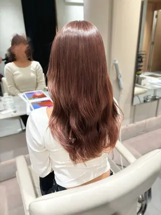 ロング カラー 艶髪ハイトーン/ レイヤー/yuiのヘアスタイル