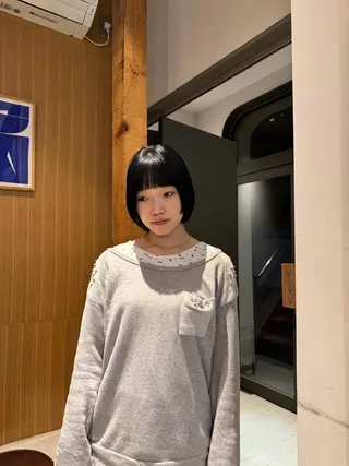 カラー soi所属・長嶋 まりののヘアスタイル