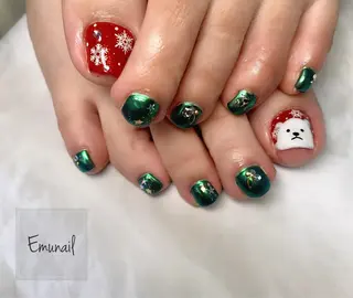 ネイル Emu Nailのネイルデザイン