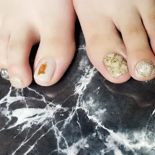 ネイル クロキ 。のネイルデザイン