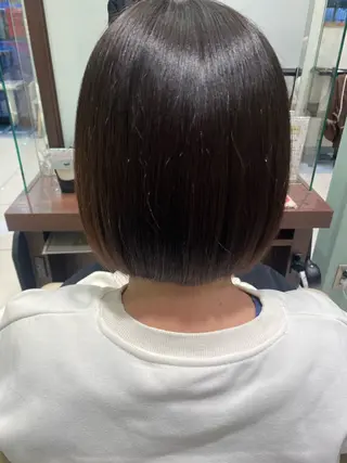 ショート フルカワ ノゾミのヘアスタイル