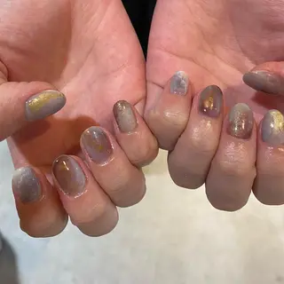 ネイル Trico Antique所属・岩本 杏のネイルデザイン