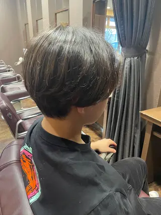 メンズ 落合 ちりのヘアスタイル