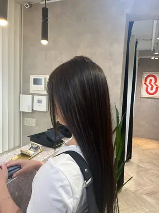 ロング カット無料/ みく🧸💟表参道のヘアスタイル