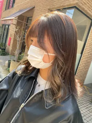 ミディアム rika 🪄透明感/艶髪のヘアスタイル