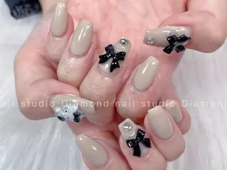 ネイル DIAMOND Nail🍒のネイルデザイン