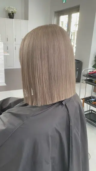 ミディアム カラー B.Chance カラーリスト　ペーのヘアスタイル