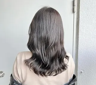 ミディアム Salowin銀座suite店所属・美髪縮毛矯正/髪質 改善カラー/寺倉海人のヘアスタイル