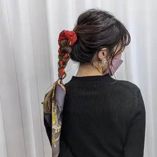 ロング Ruheplatz所属・HIKARI＠ Ruheplatzのヘアスタイル