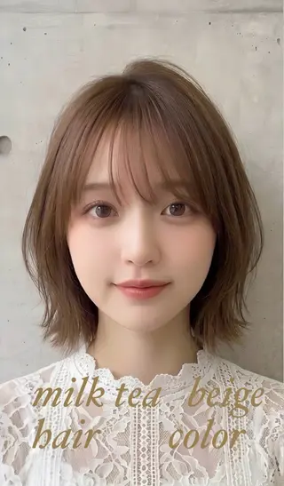 ショート カラー M.SLASH 辻 孝志のヘアスタイル