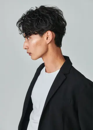 ショート メンズ 池袋センターパート No.1 裕大のヘアスタイル