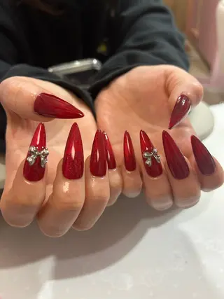 ネイル 柳舘 まつりのネイルデザイン