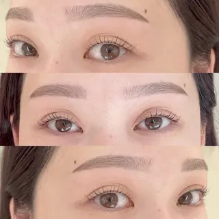 アイブロウ THE BALM🦋 上間のマツエク・マツパデザイン