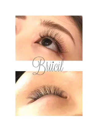 マツエク・マツパ Briicil -the  home-所属・Briicil ブリーシルのマツエク・マツパデザイン