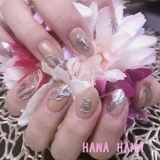 ネイル ジェルネイル HANAHANAのネイルデザイン