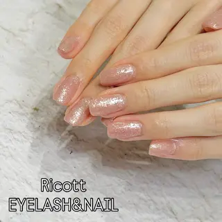 ネイル RicottEYELASH&NAIL所属・下城 葵のネイルデザイン
