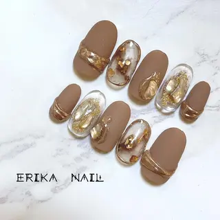 ネイル NAKAJIMA ERIKAのネイルデザイン