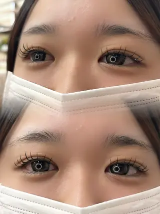 マツエク・マツパ CULURIN RUNAのマツエク・マツパデザイン