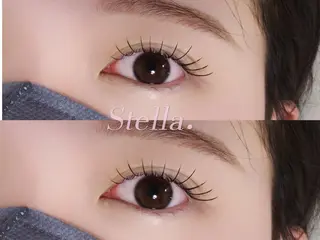 マツエク・マツパ Stella. tomoka💝のマツエク・マツパデザイン