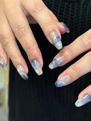 ネイル kiii.__ ✴︎*のネイルデザイン