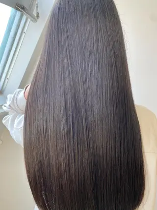 ロング ✨大人韓国レイヤー ✨吉原 潤✨のヘアスタイル