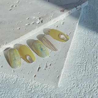 ネイル 大村 紬華のネイルデザイン