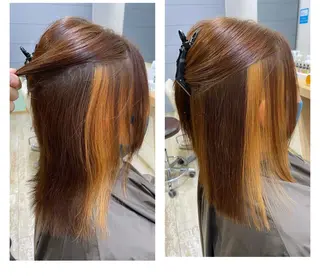 高難易度縮毛矯正　春日井　Soea(ソイア)所属・多久間 喬介のヘアスタイル