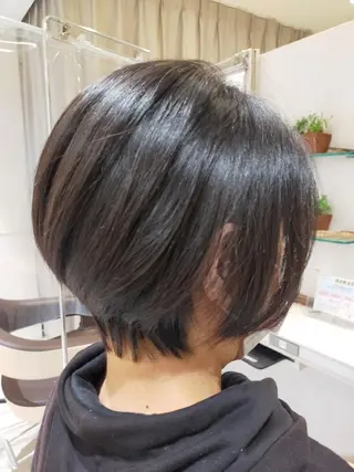 ショート 田中 瑞妃のヘアスタイル