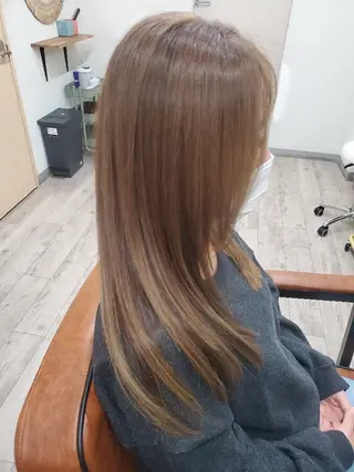 カラー ロング 美容室セゾン所属・熊澤 奈津美のその他イメージ