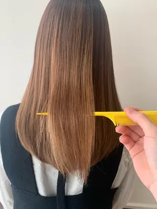 セミロング カラー パーマ メンズパーマ特化🔥 ツイスパ/シャドウのヘアスタイル