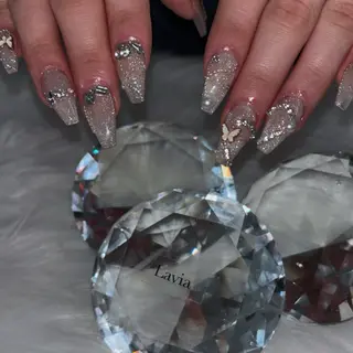ネイル Lavia nail＆eyelash所属・Lavia❄️ kahoのネイルデザイン