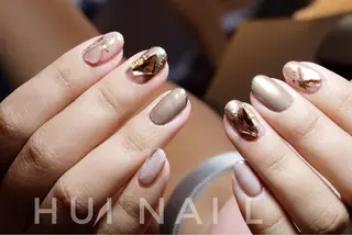 ミディアム めぐみのネイルサロン 惠のネイルデザイン