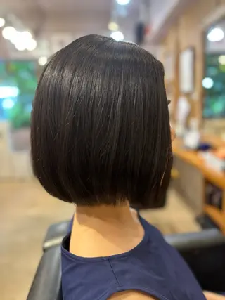 角田リサ /代々木上原のヘアスタイル