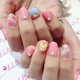 ネイル Ashliy大宮☆ アシュリーのネイルデザイン