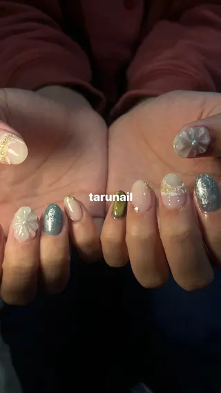 ネイル Earth☆*: taruのネイルデザイン