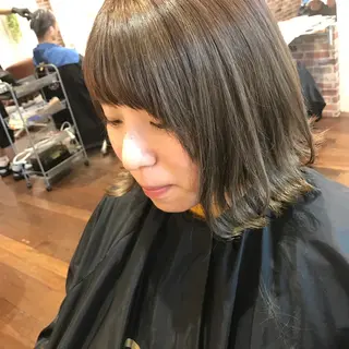 カラー chic.🍋 Kirariのヘアスタイル