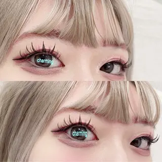 マツエク・マツパ Charming❤️ ❤️池袋のマツエク・マツパデザイン