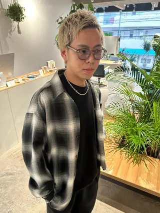 ショート ON_fleek所属・藤本 祥実のヘアスタイル